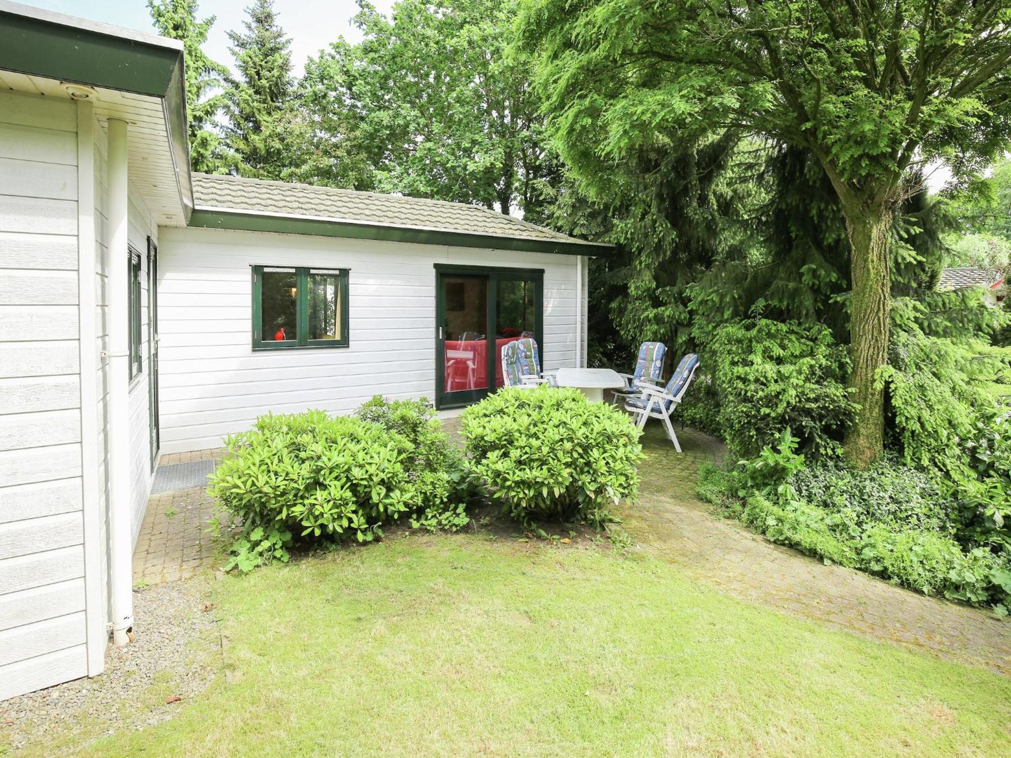 Tasteful Chalet Near Ommen For Family Stegeren Exterior photo